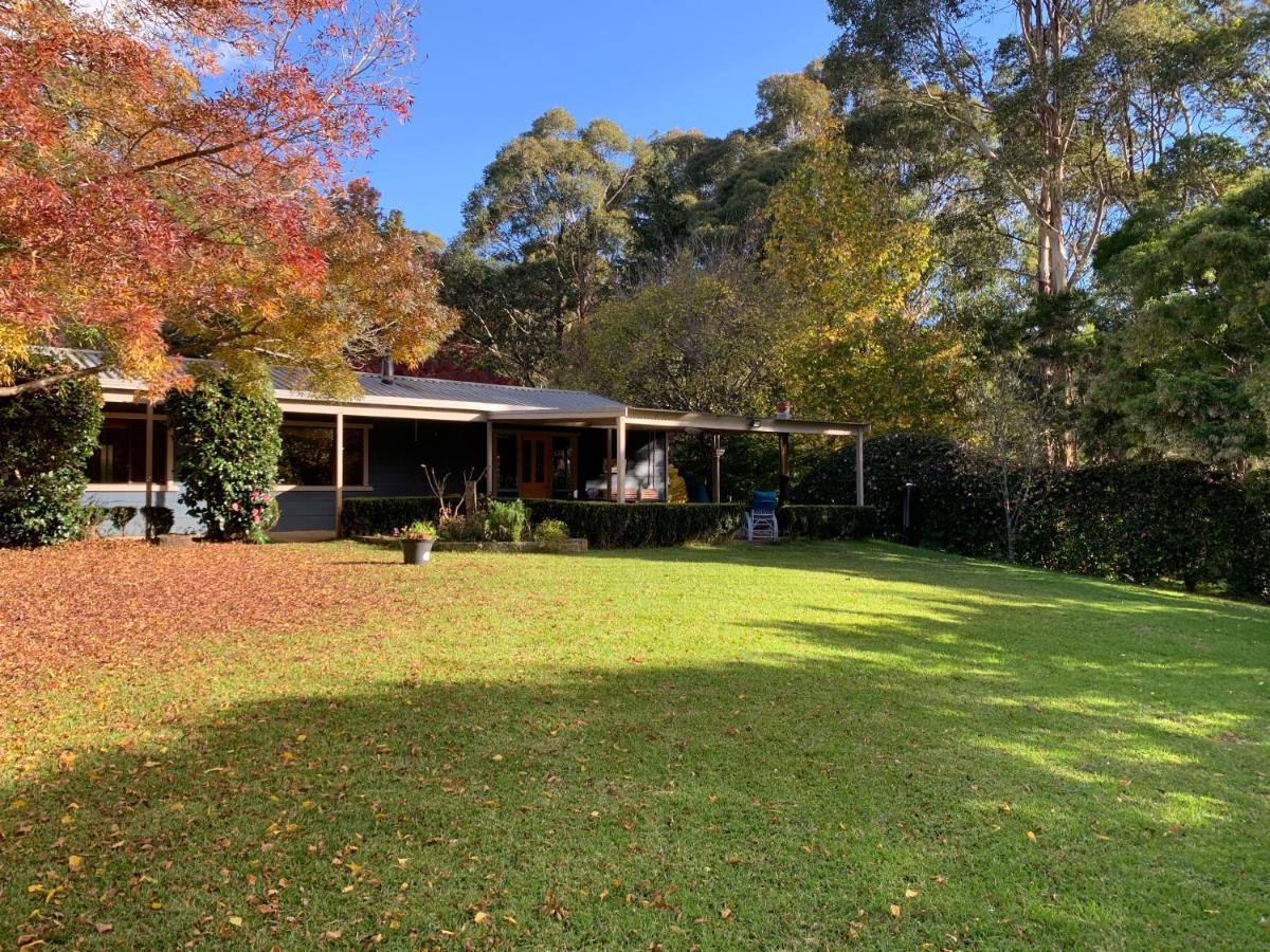 True North - 4Br Home & Garden In Bush Setting With Huge Bath Bilpin Eksteriør bilde